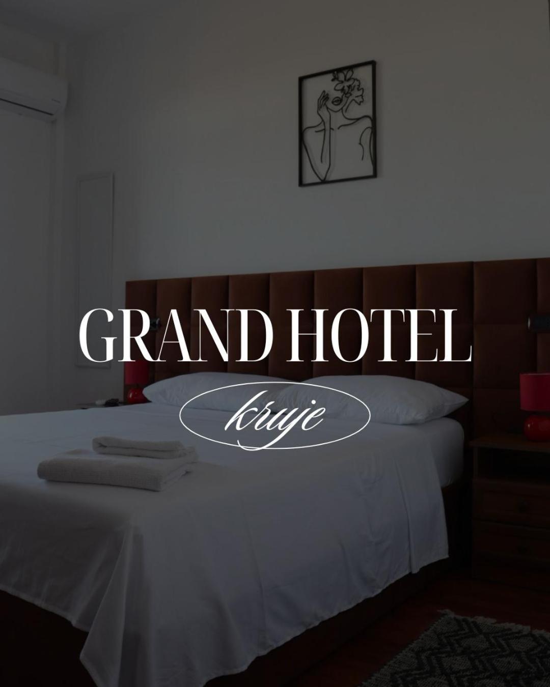 Grand Hotel Krujë Eksteriør bilde