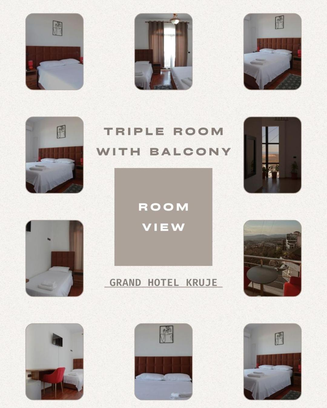 Grand Hotel Krujë Eksteriør bilde